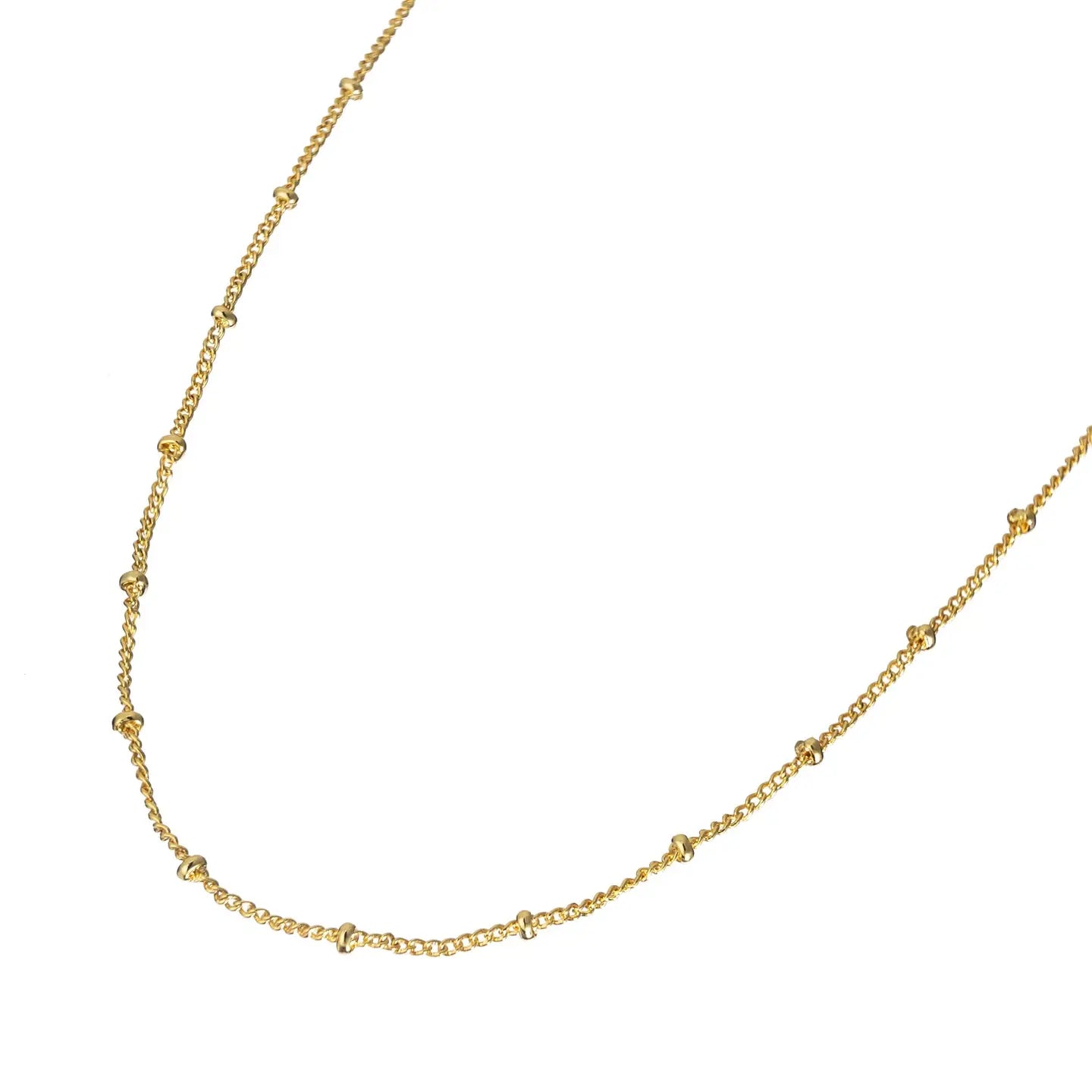 Dotted Chain Choker
