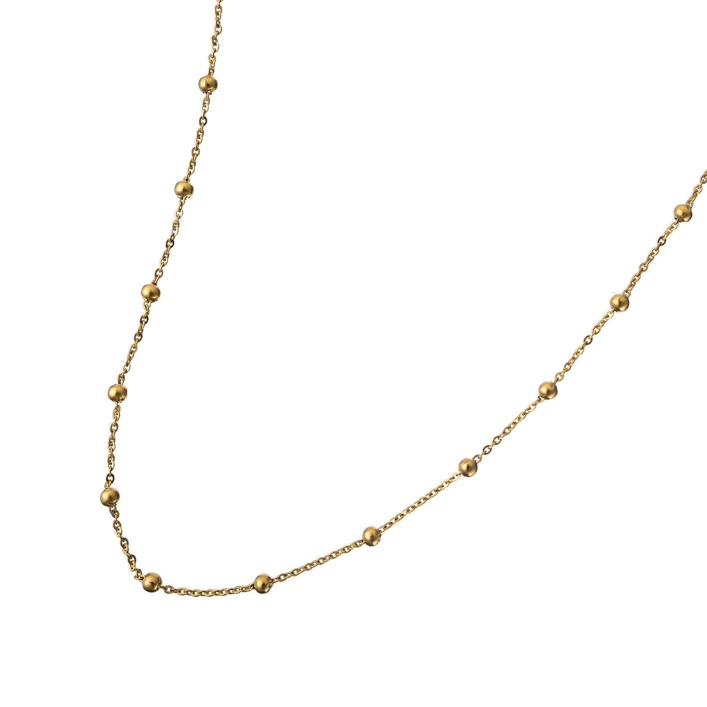 Dotted Chain Necklace