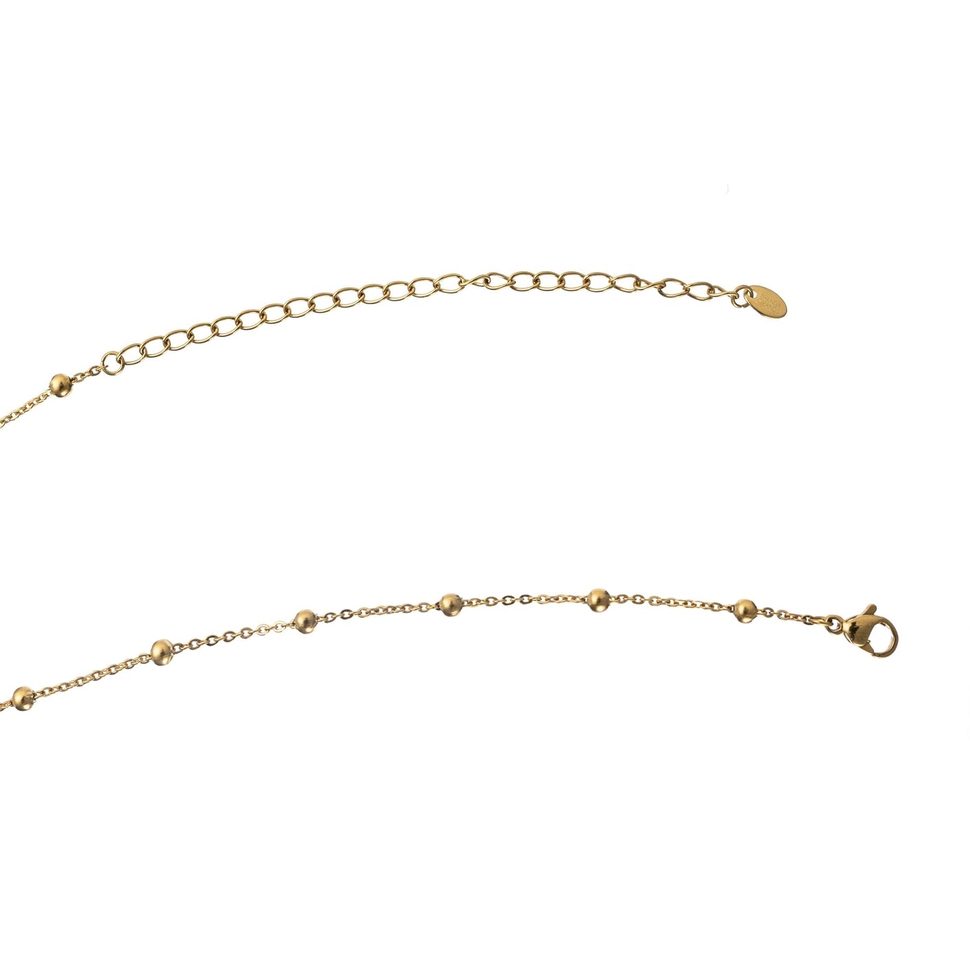 Dotted Chain Necklace