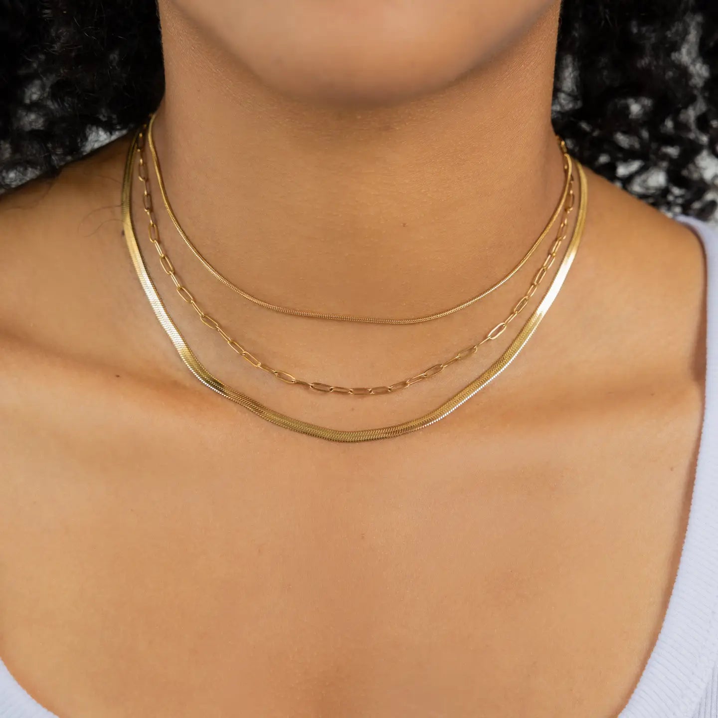 3 in 1 Paperclip Necklace