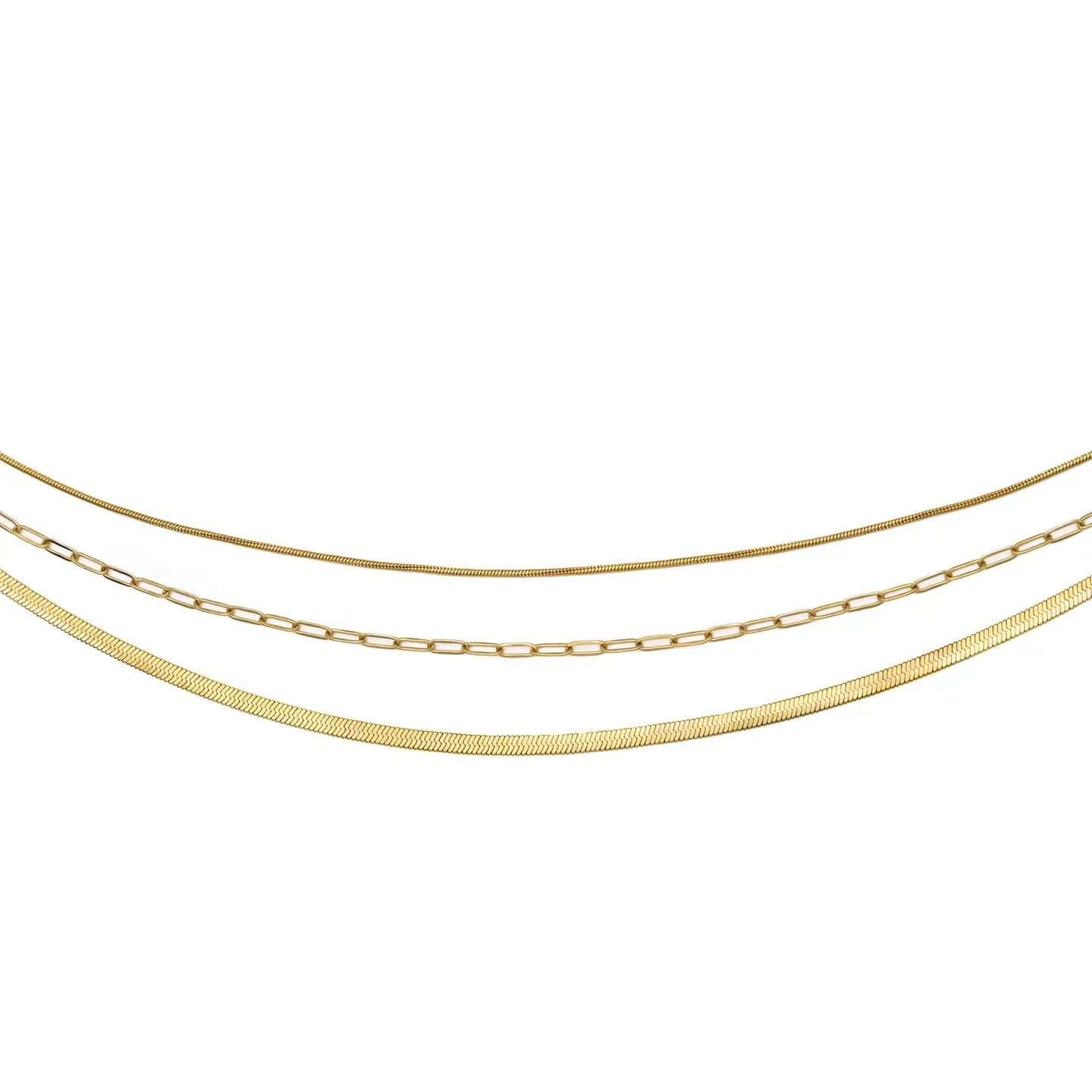 3 in 1 Paperclip Necklace