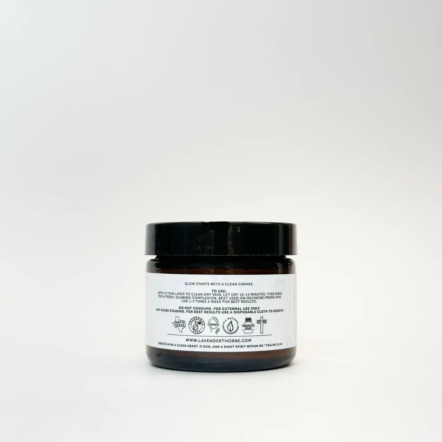 Clarify : Charcoal Mask