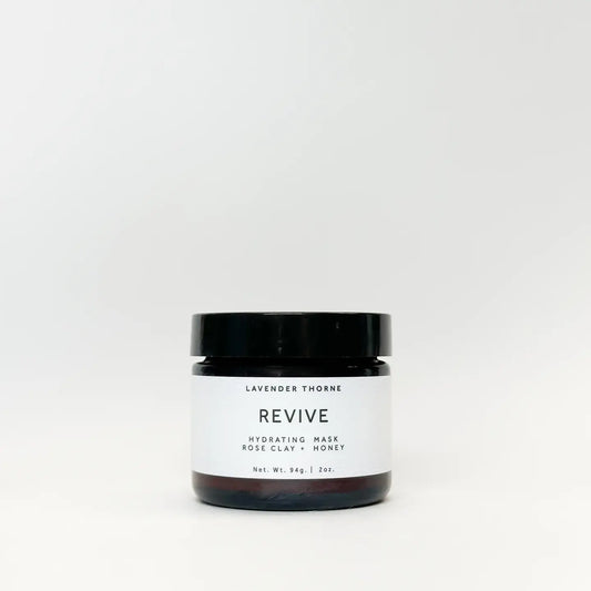 Revive: Rose Clay Mask