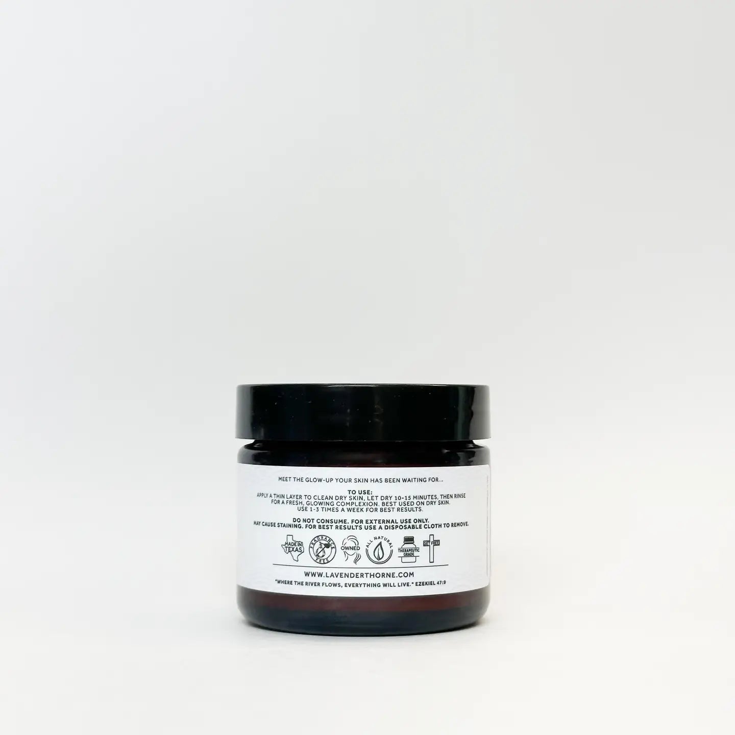 Revive: Rose Clay Mask