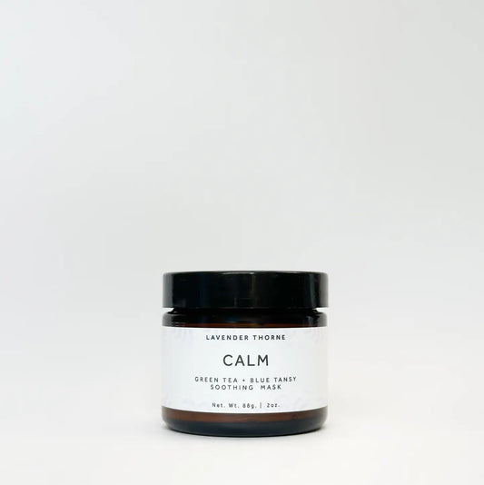 Calm: Green Tea Mask