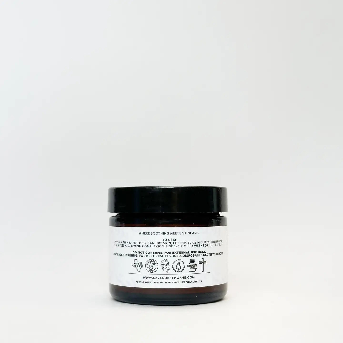 Calm: Green Tea Mask