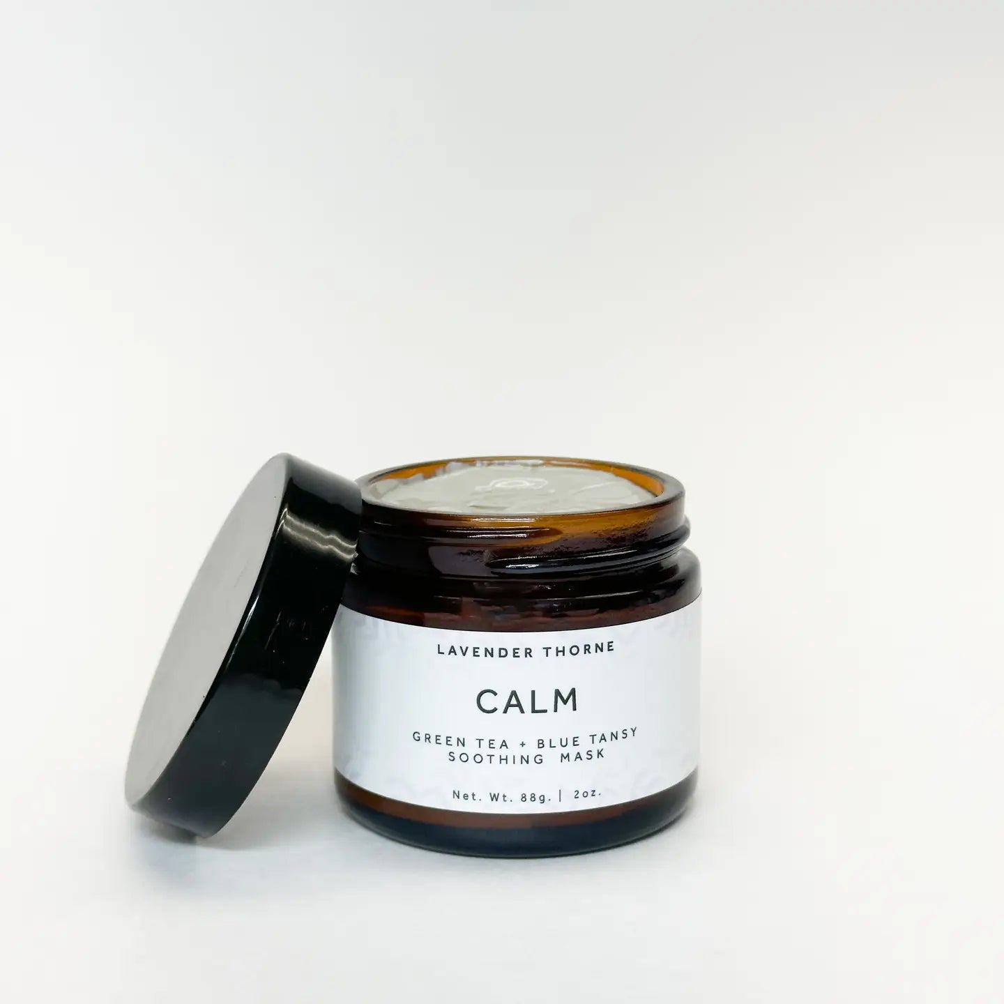 Calm: Green Tea Mask