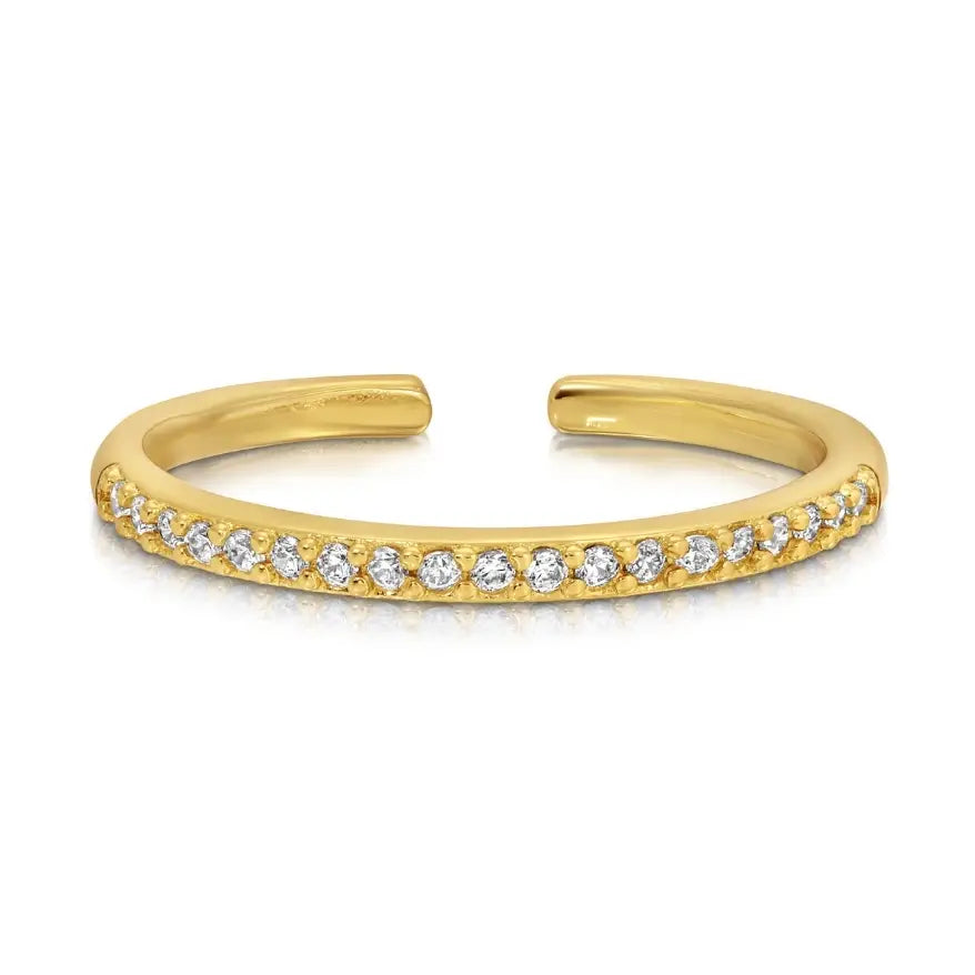 Starlit Ring Band