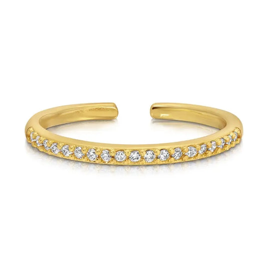 Starlit Ring Band