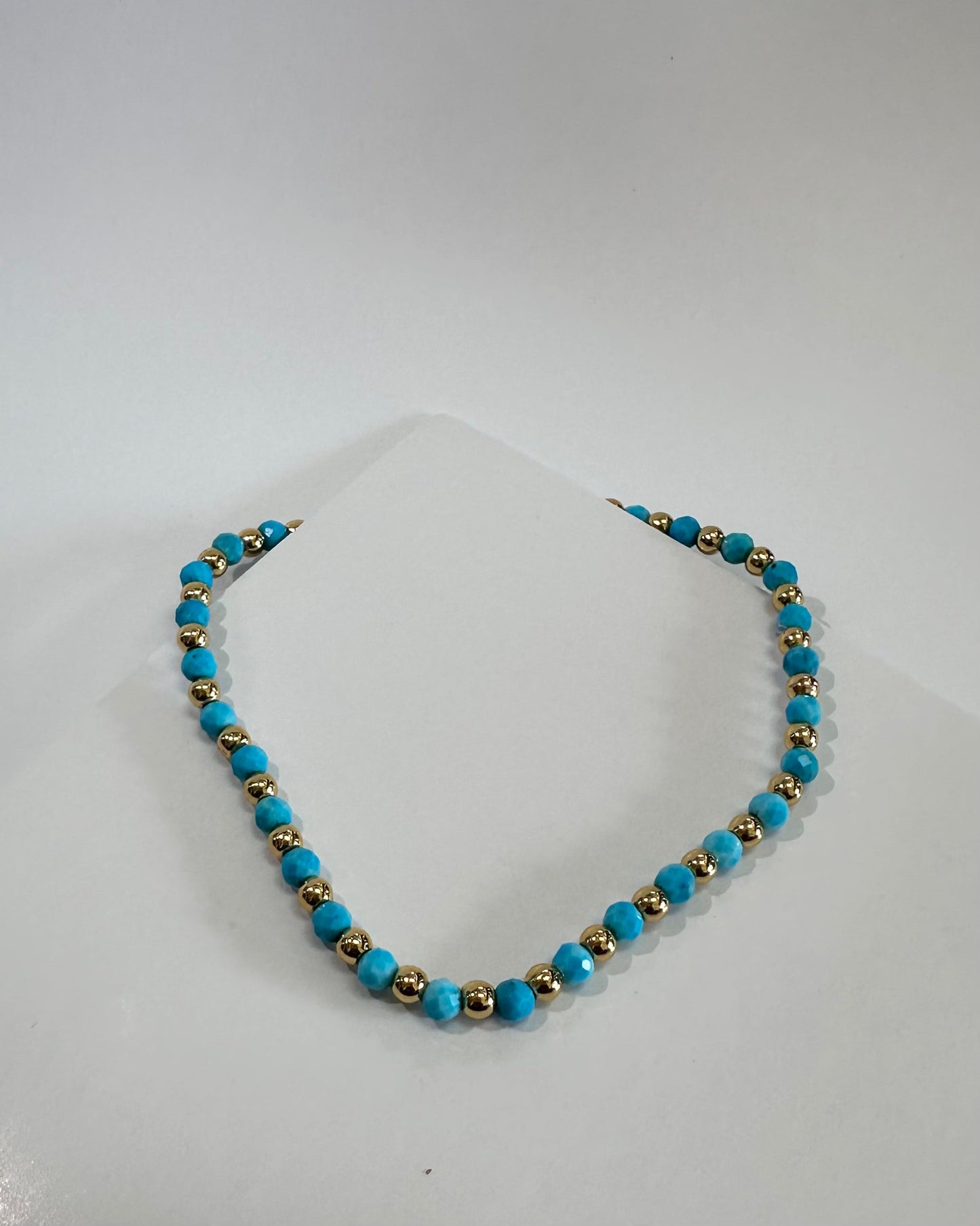 Turquoise Beaded Bracelet