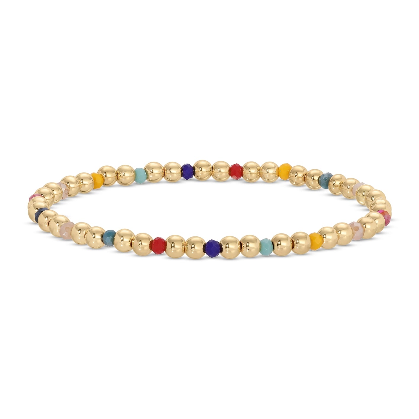 Colorful Crystal Bracelets