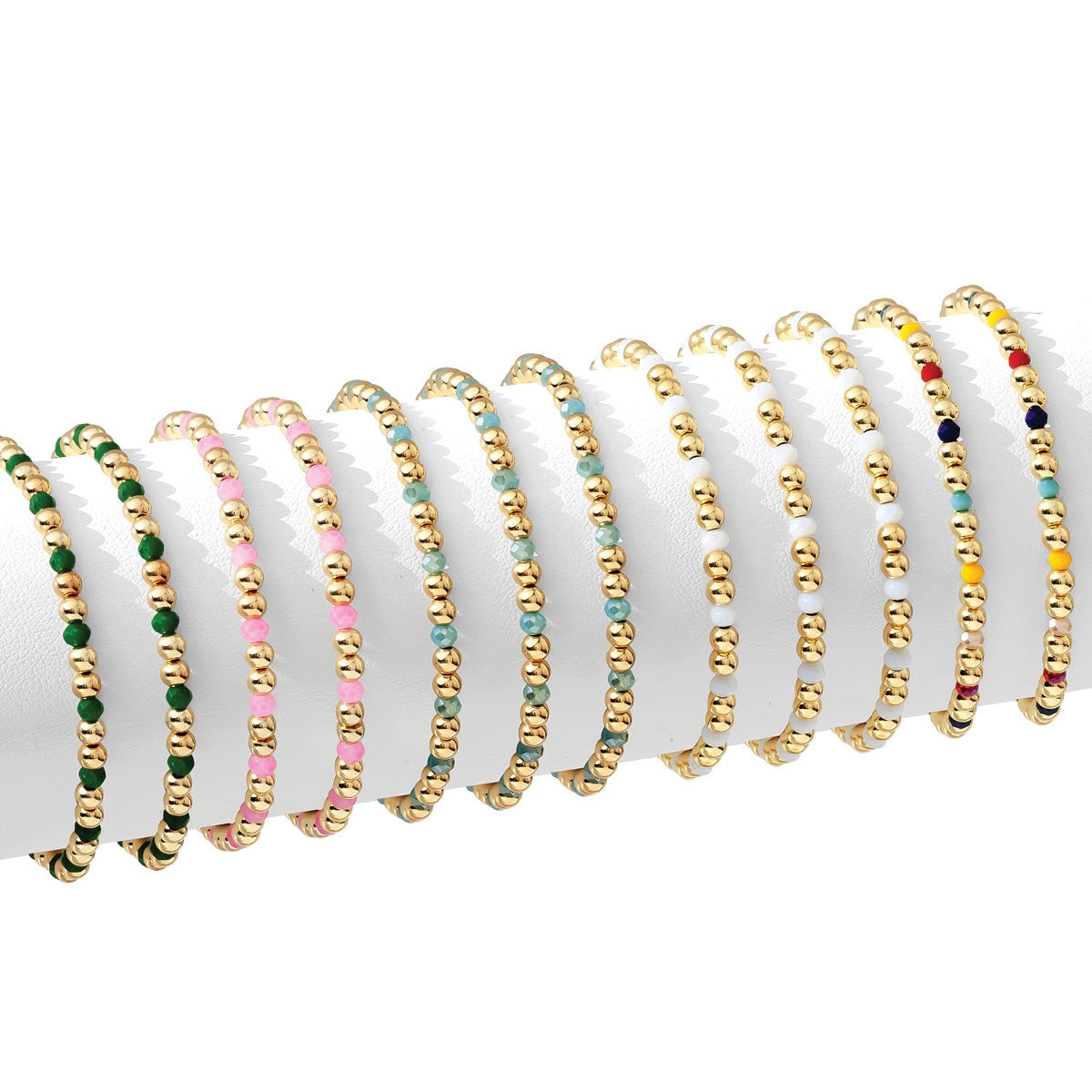 Colorful Crystal Bracelets