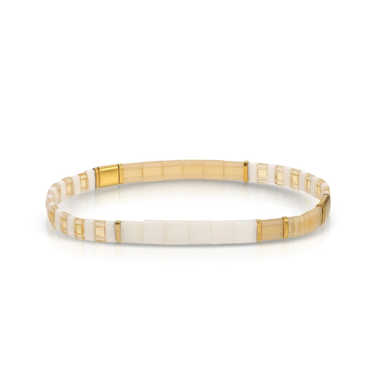 Miyuki Tila Bracelet