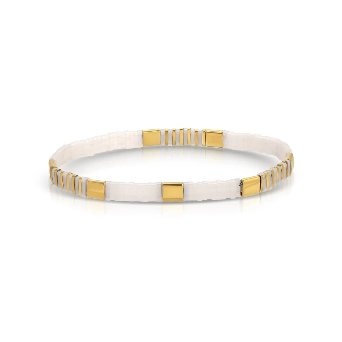 Miyuki Tila Bracelet