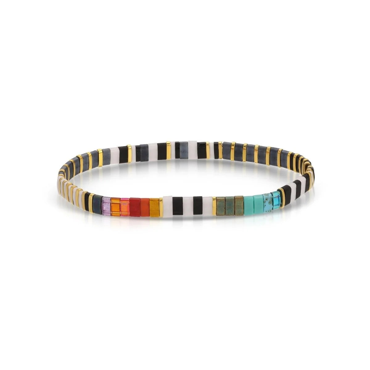 Miyuki Tila Bracelet