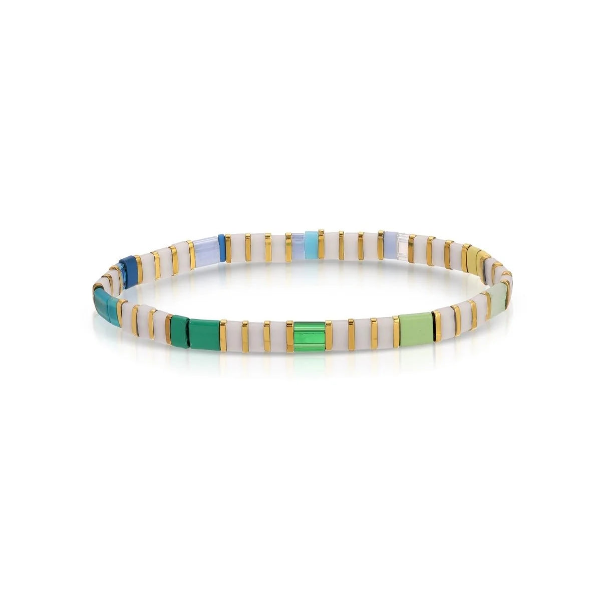 Miyuki Tila Bracelet