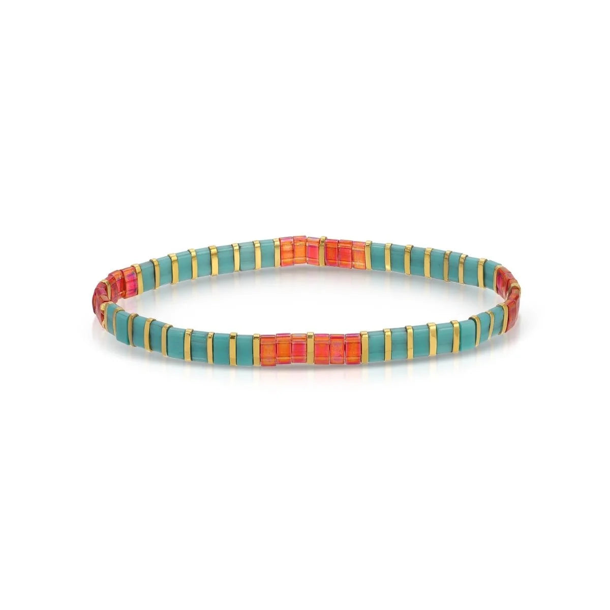 Miyuki Tila Bracelet