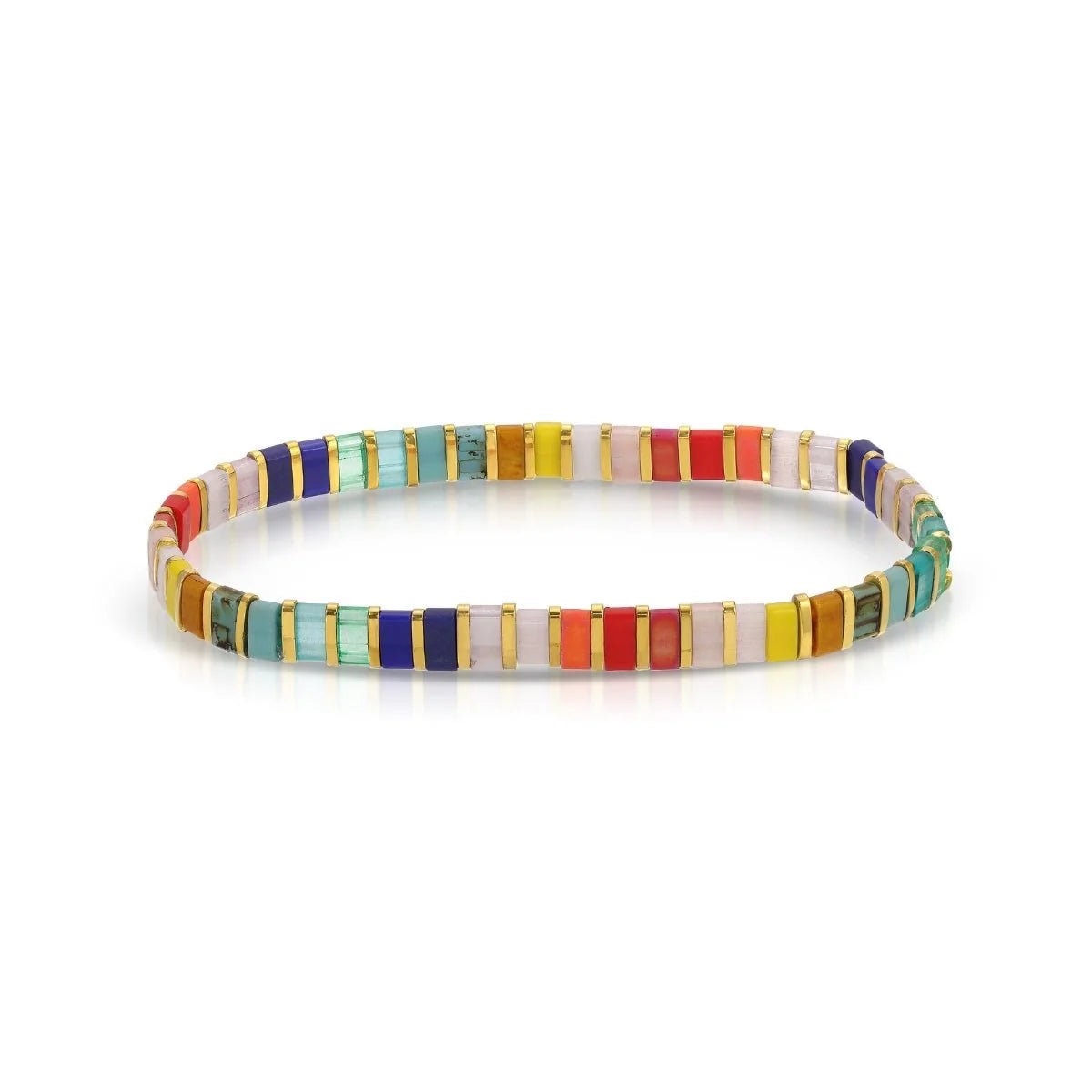 Miyuki Tila Bracelet