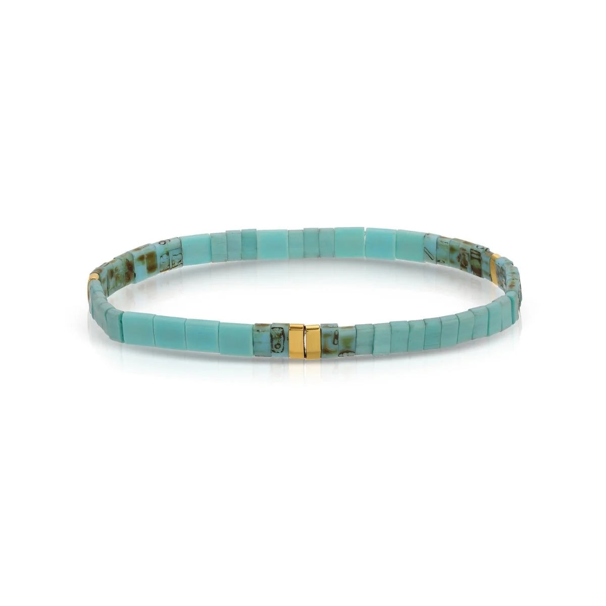 Miyuki Tila Bracelet