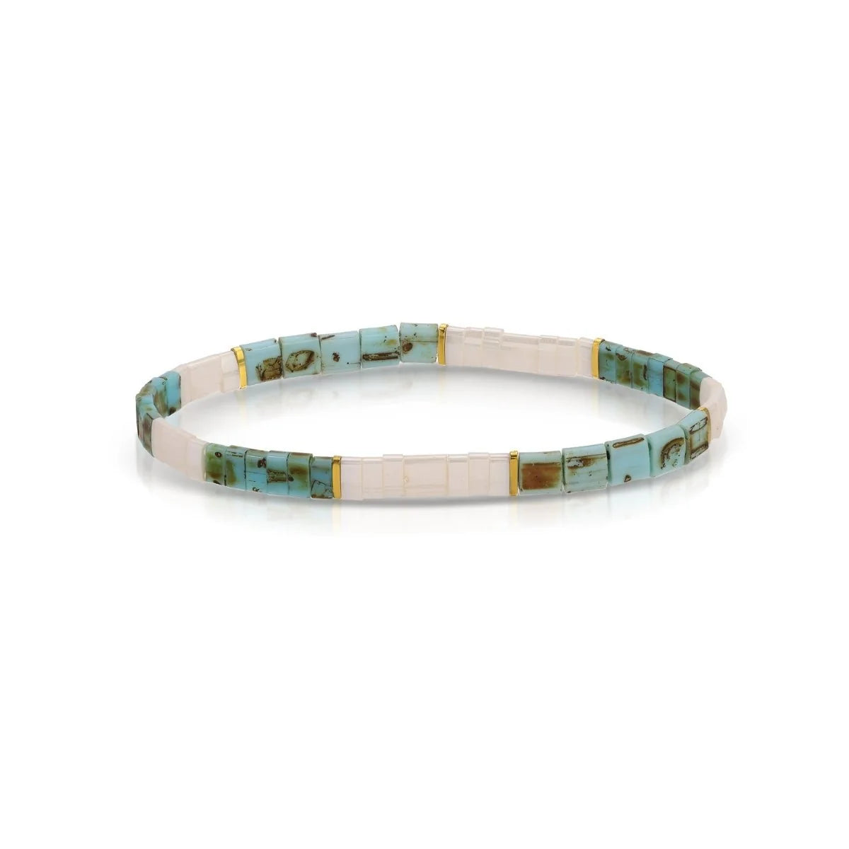 Miyuki Tila Bracelet