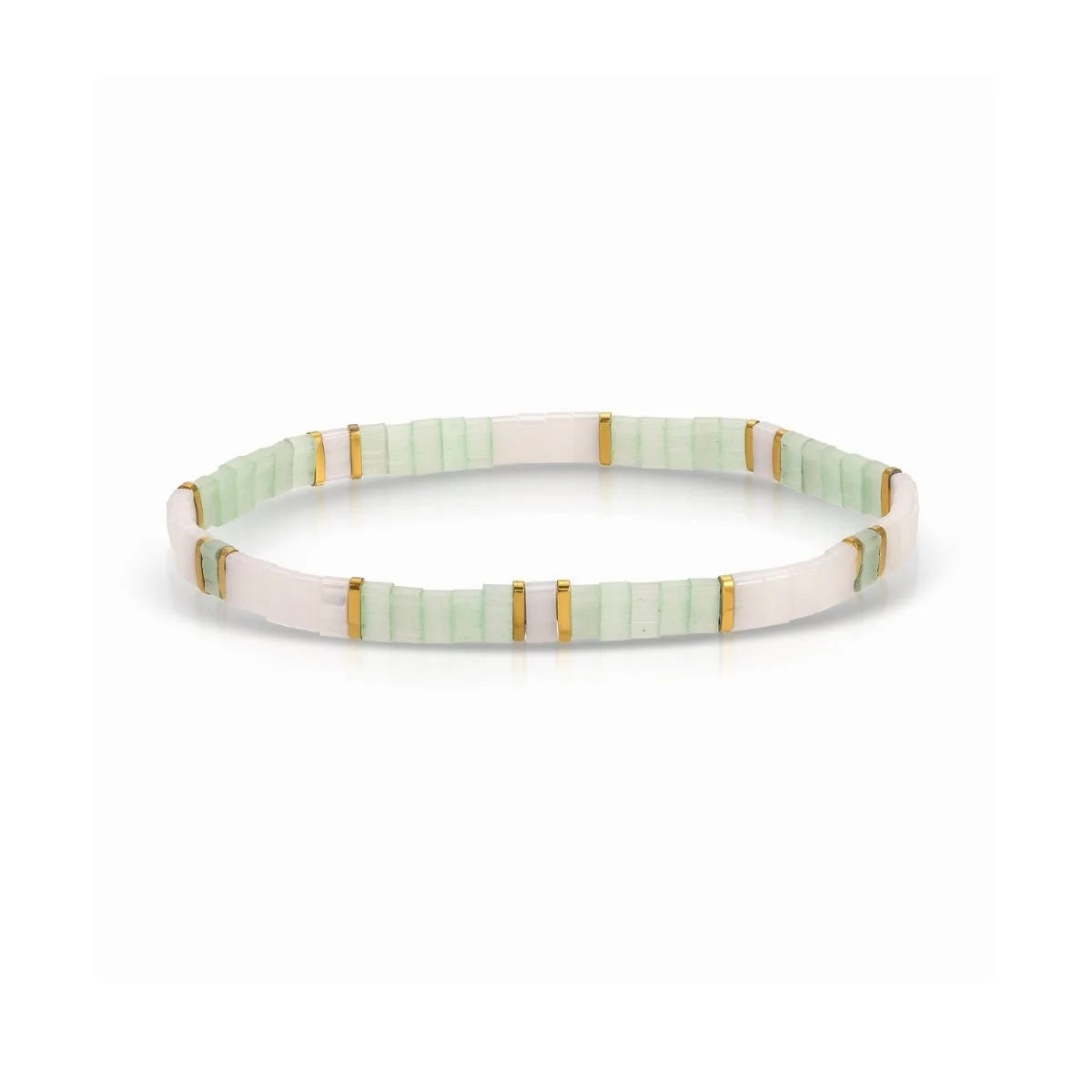 Miyuki Tila Bracelet