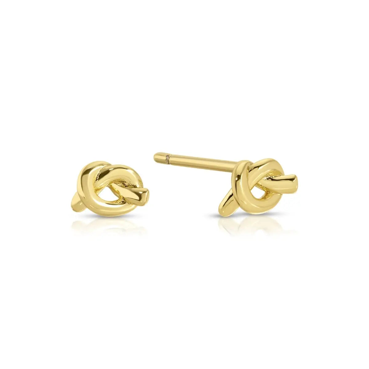 Knot Stud Earrings