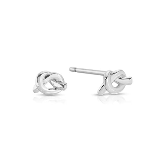 Knot Stud Earrings