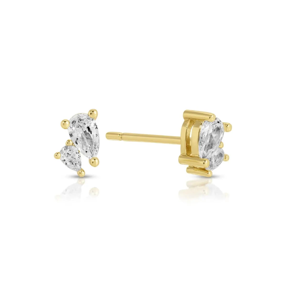 Teardrops Studs