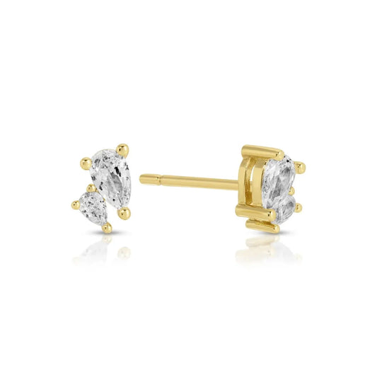 Teardrops Studs