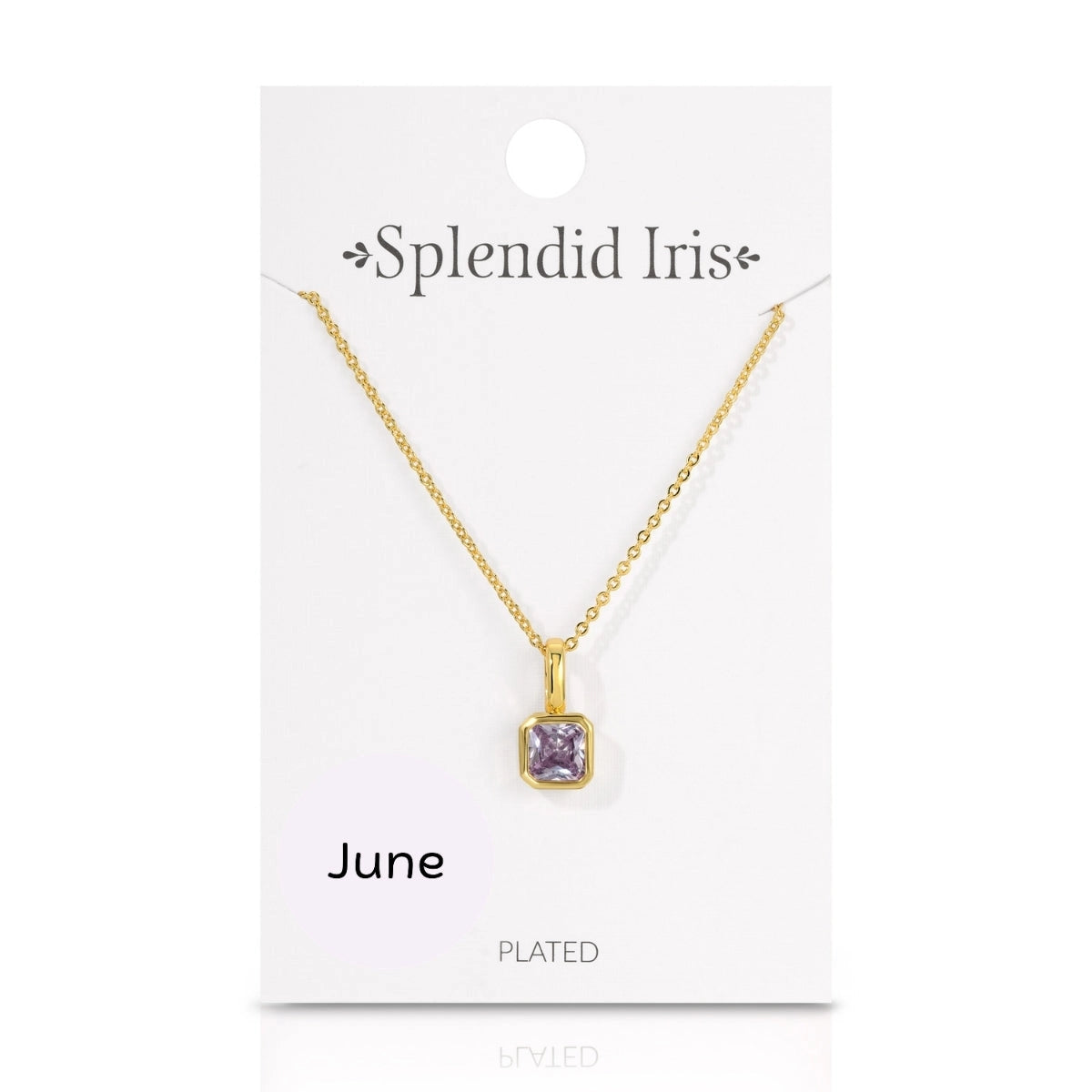 Birthstone Necklace