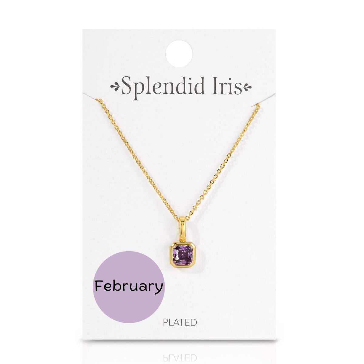 Birthstone Necklace