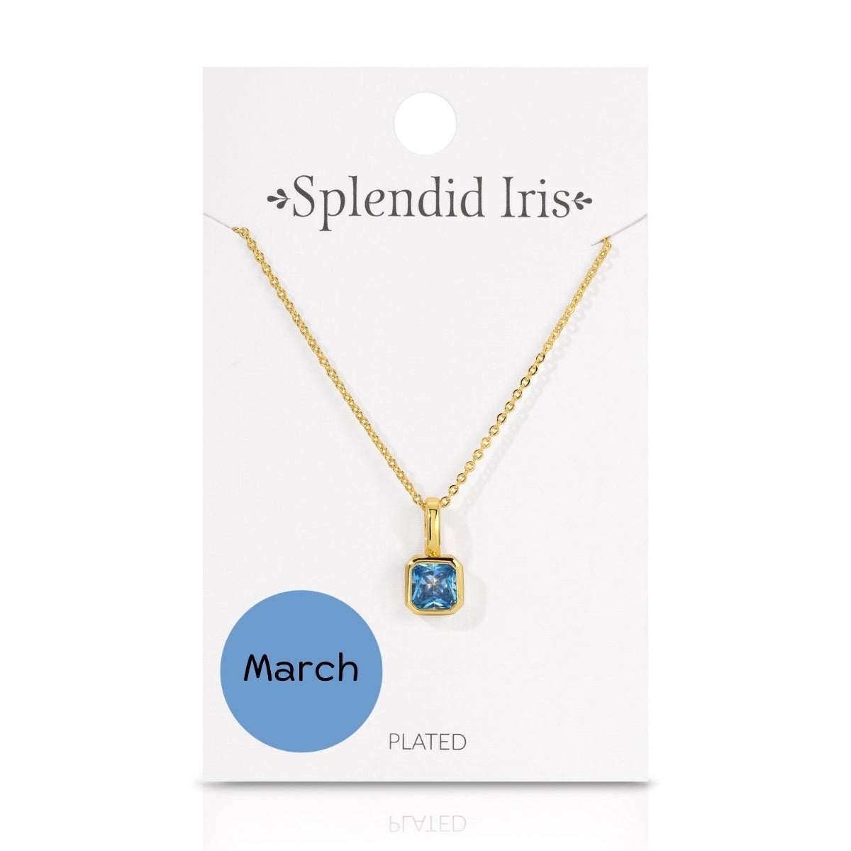 Birthstone Necklace
