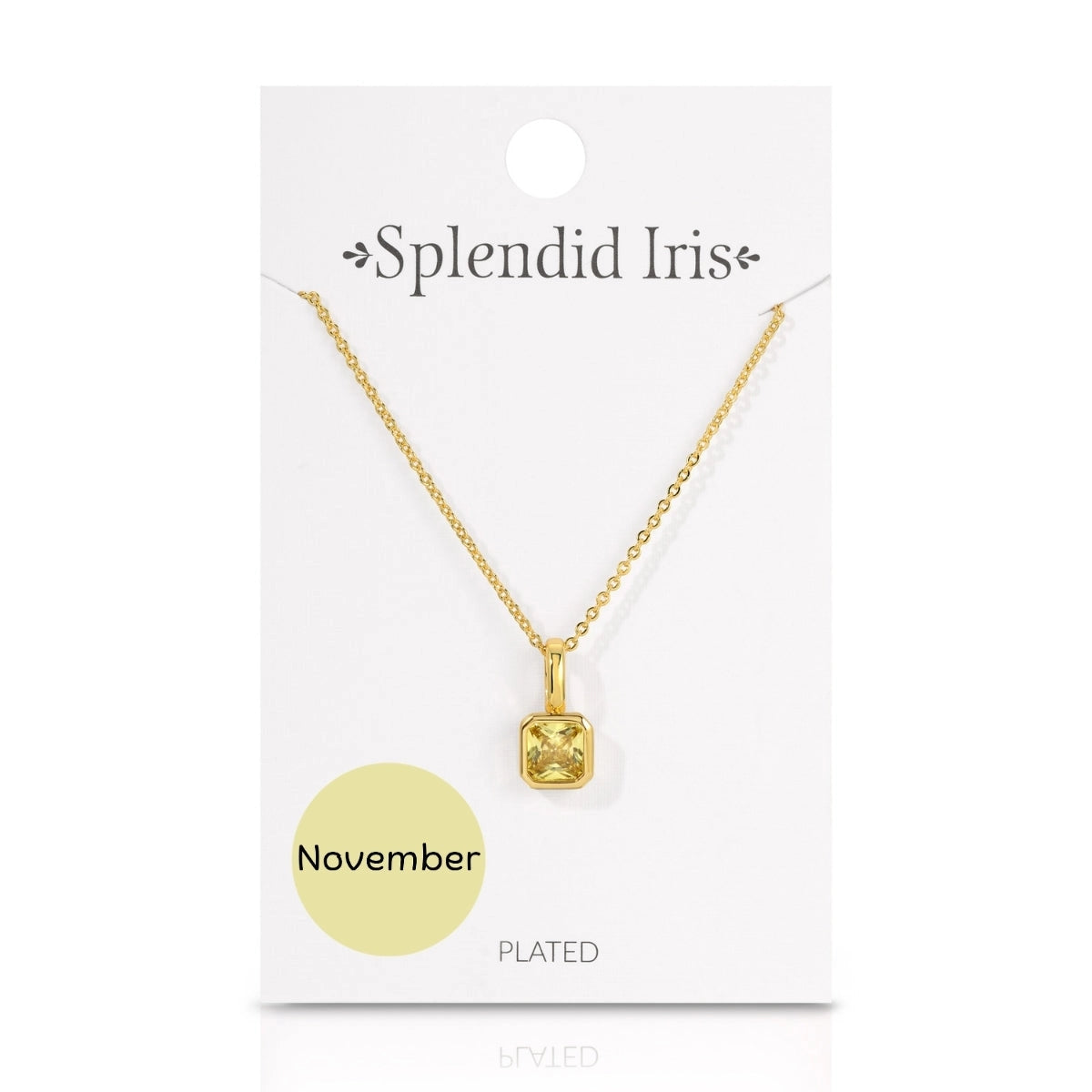 Birthstone Necklace