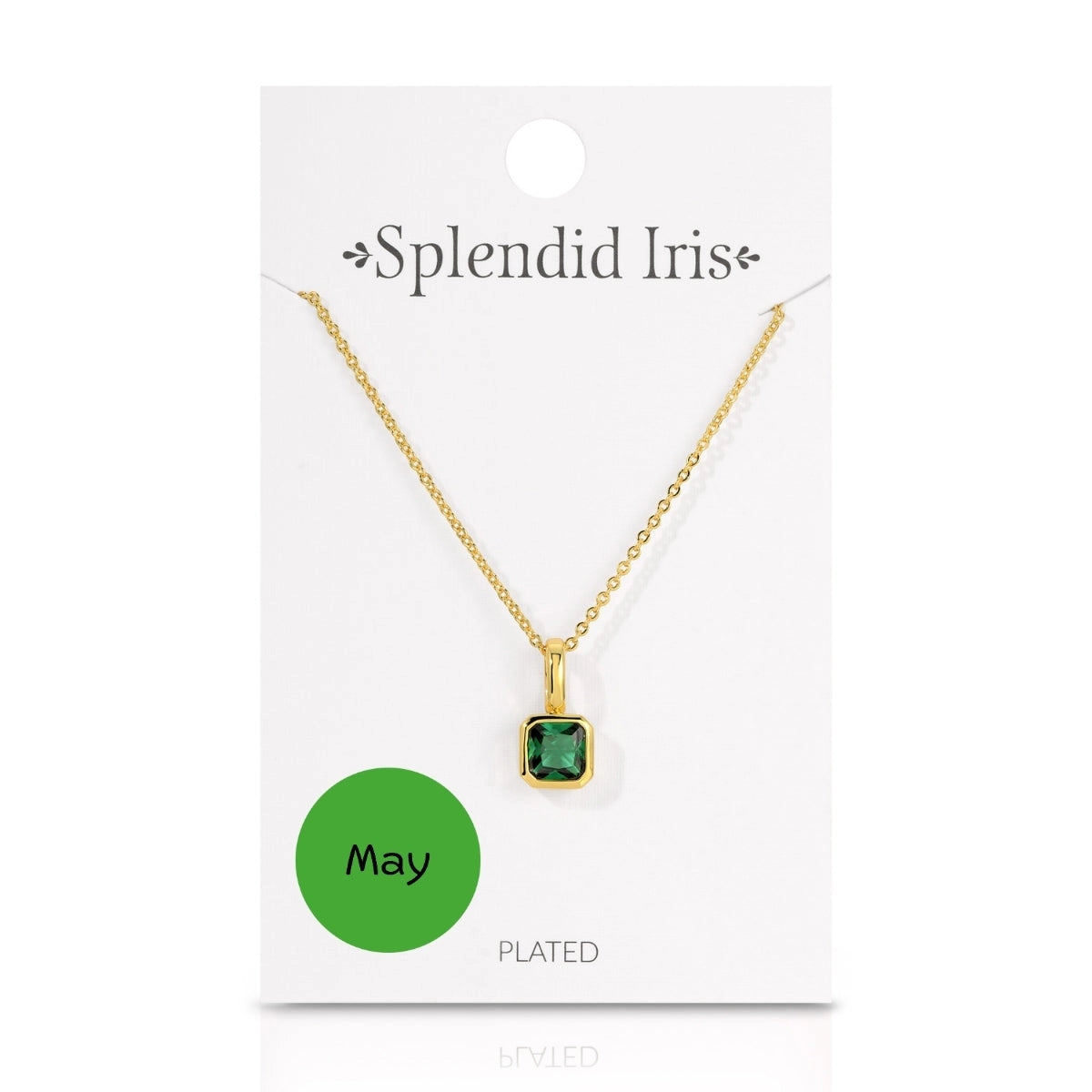 Birthstone Necklace