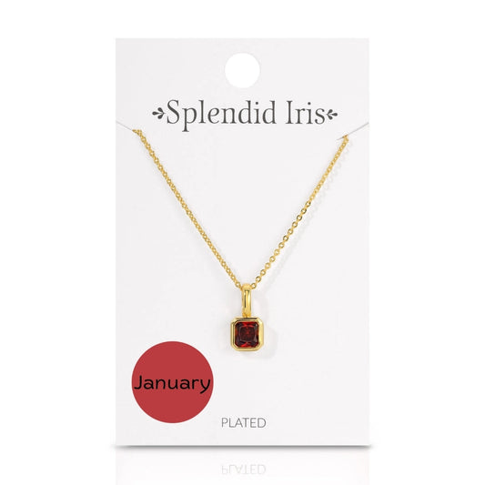 Birthstone Necklace