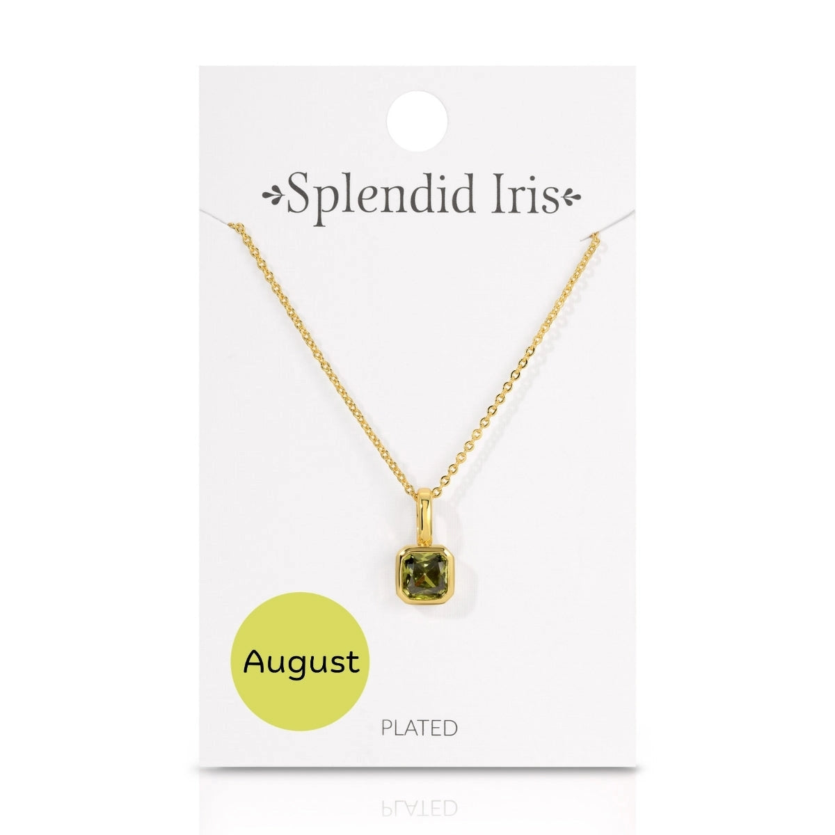 Birthstone Necklace
