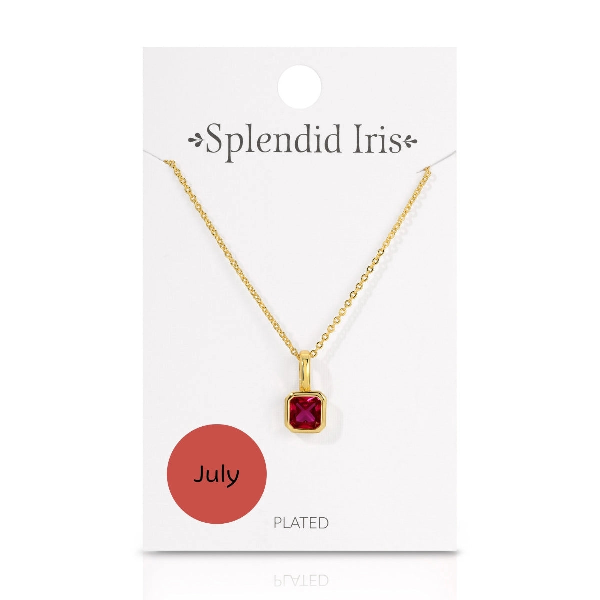 Birthstone Necklace
