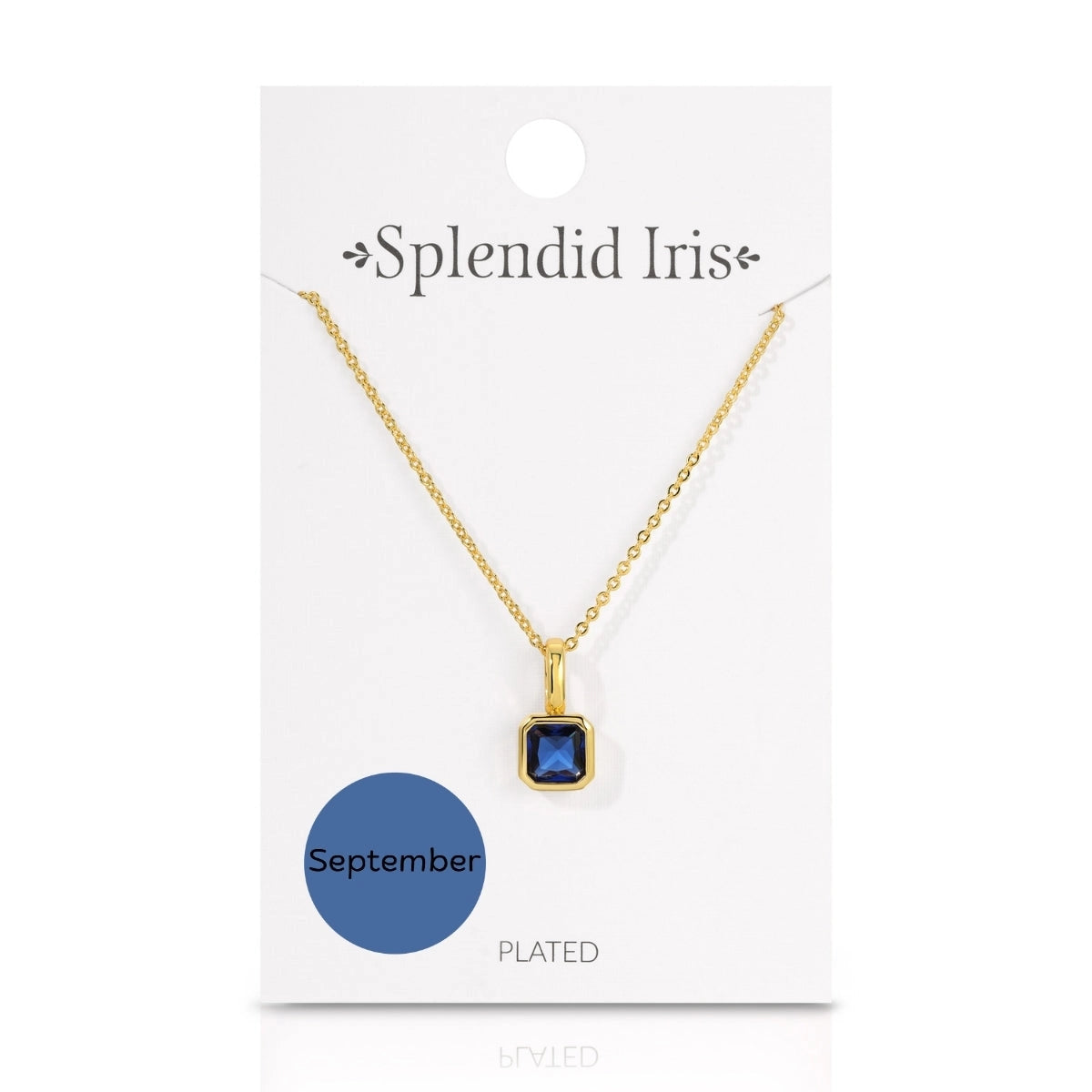 Birthstone Necklace
