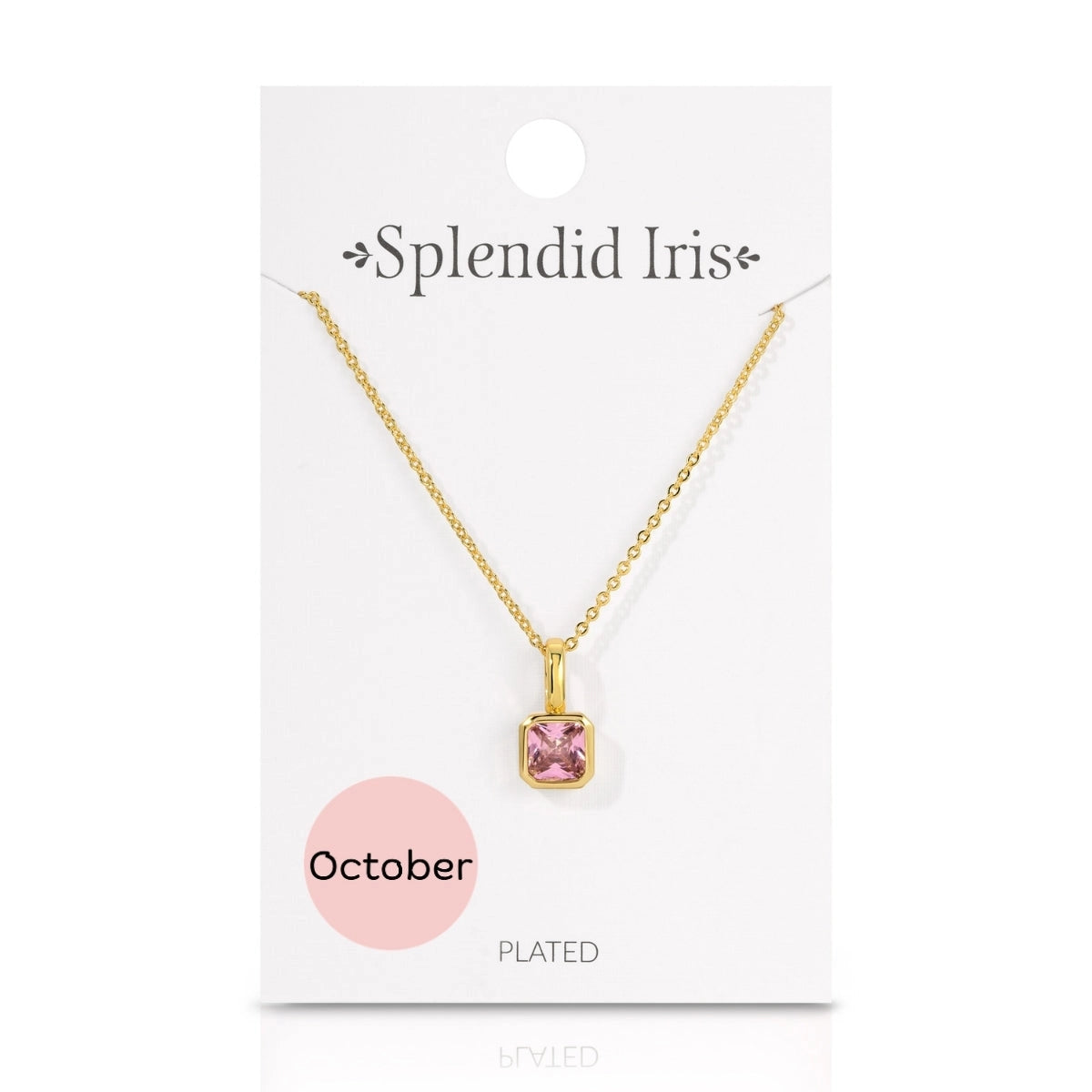 Birthstone Necklace