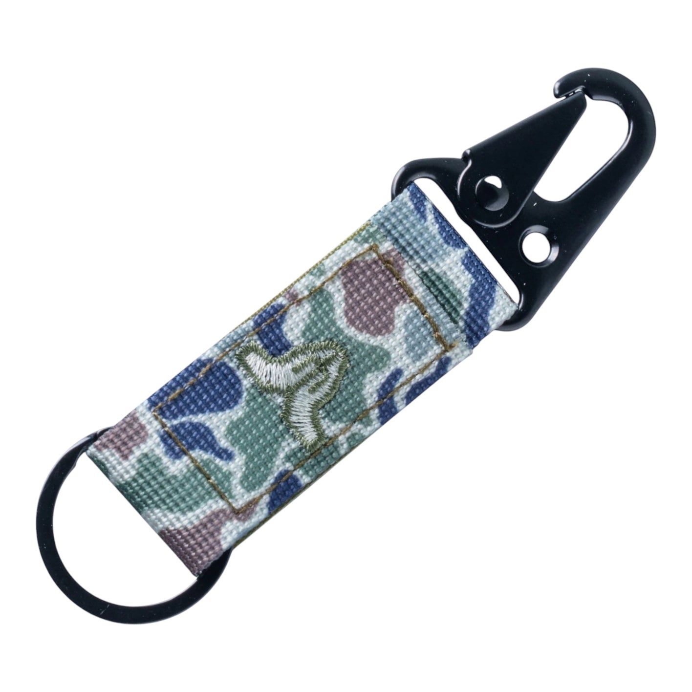 Tap to Pray Carabiner Keychain