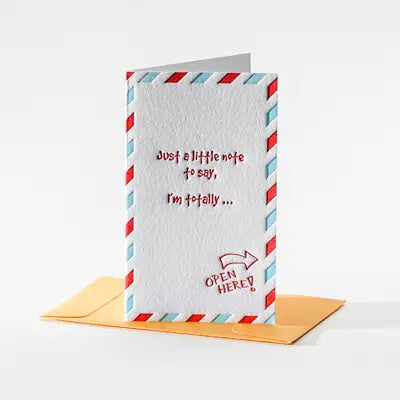 Mini Envelope Note