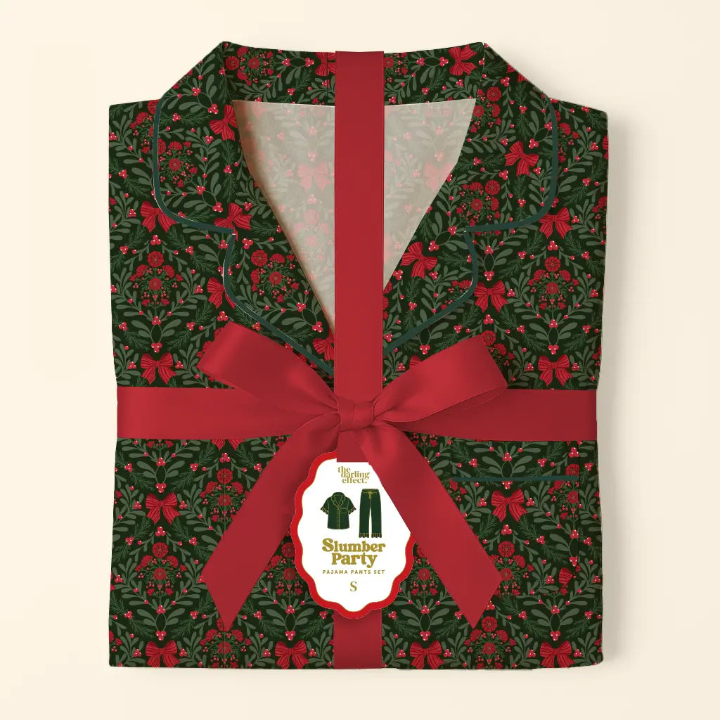 A Merry Moment  Pajama Set