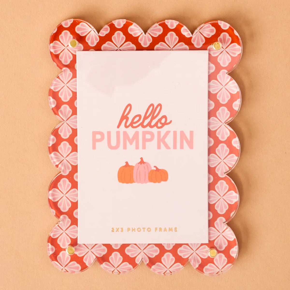 Mini Photo Frame Sienna Spice