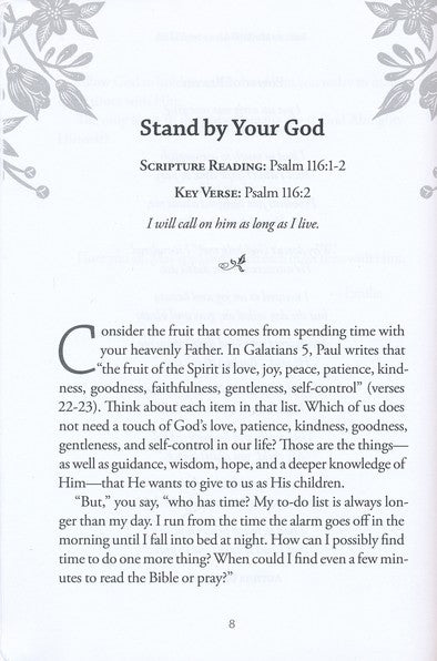 15 Minutes Alone with God