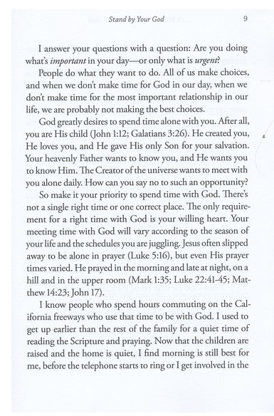 15 Minutes Alone with God