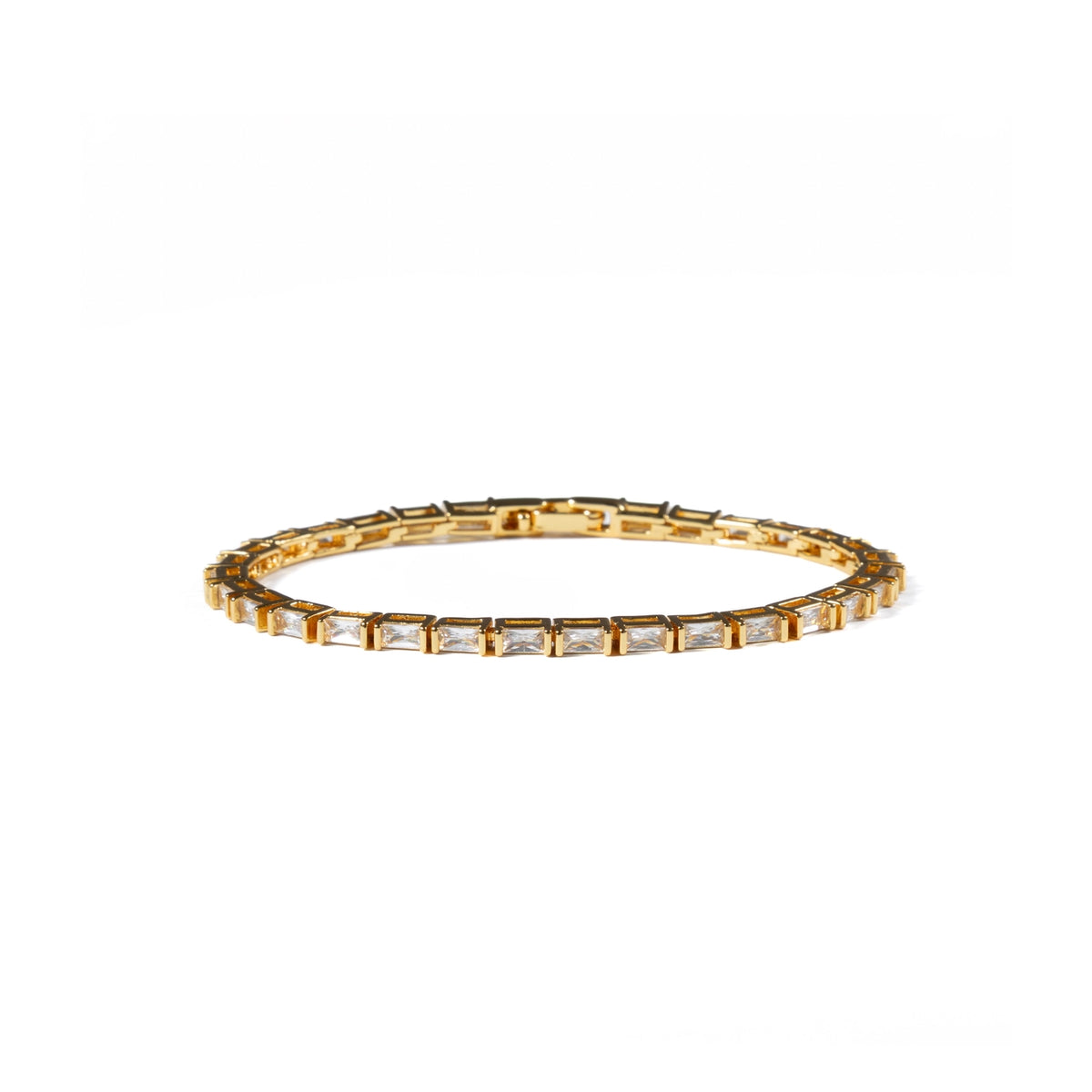 Baguette Tennis Bracelet
