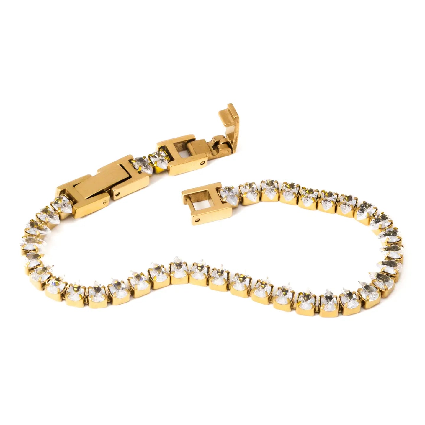 Teardrop Tennis Bracelet