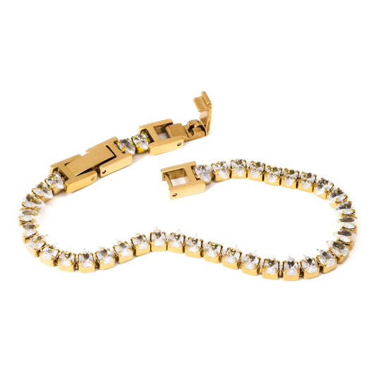 Teardrop Tennis Bracelet