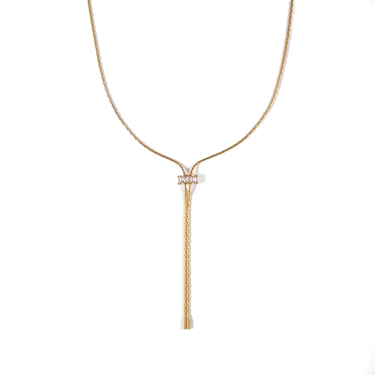 Wanderlust Lariat Necklace