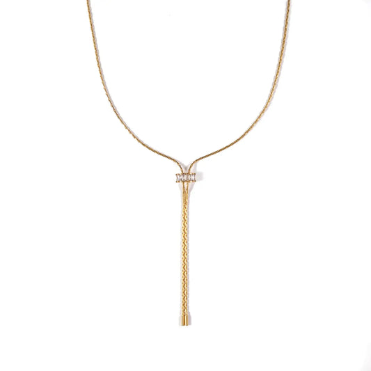 Wanderlust Lariat Necklace